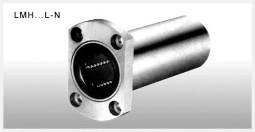 Linear Ball Bearing-Two Side Cut Flanged Double Type