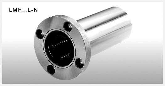 Linear Ball Bearing-Round Flanged Long Type