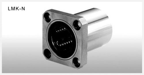 Linear Ball Bearing Round Flanged Type