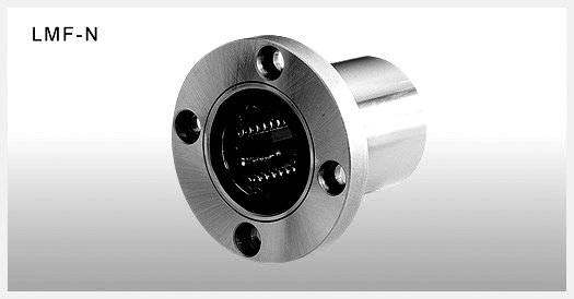 Round Flanged Type Linear Ball Bearing