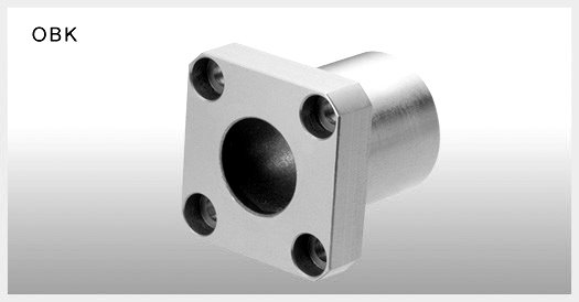 OBK Square Flange Type Oilless Linear Bearing