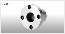 OBF Round Flange Type Oilless Linear Bearing