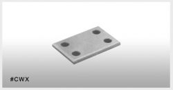 CWX (Sintered composite self-lubricating wear-resistant plate)