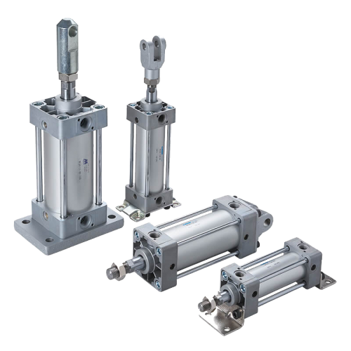 air cylinder, rodless cylinders, clamp cylinders, compact cylinders, parallel gripper
