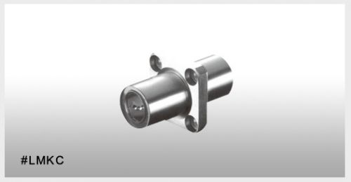 Linear Ball Bearing-Centered Square Flanged Type