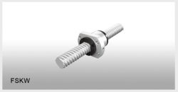 FSKW End Cap Series Nuts With Flange BallScrew