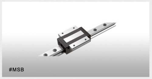 MSB Series Compact Type Linear Guideway