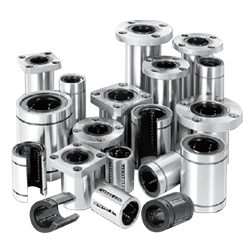 linear ball bearing series, linear motion components